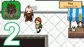 Survival RPG 3 : Lost Time Wrap - Gameplay Walkthrough, Part 2 - Teleport Orb (iOS, Android)