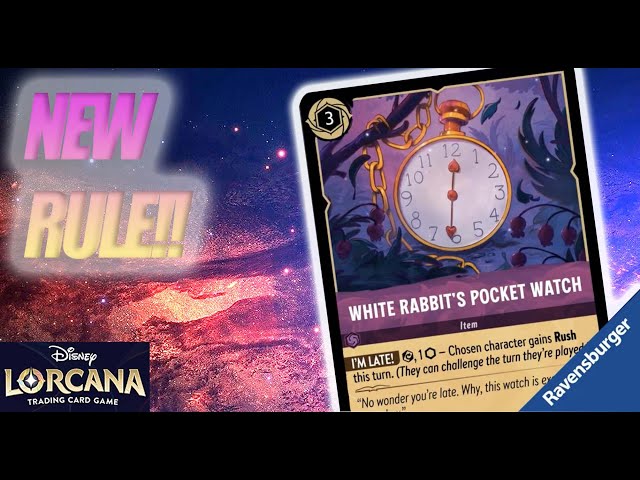 Disney Lorcana New Card AND New Rule CONFIRMED?! - YouTube