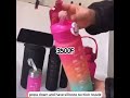 Lot de 3 gourdes à 6€