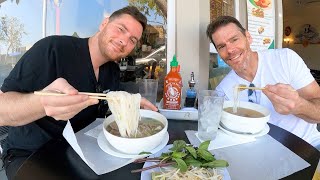 First Time Trying Phở in America Since I Moved to Vietnam