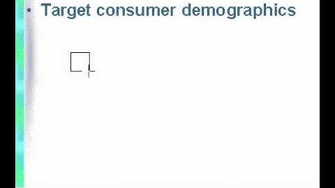 Microsoft Office PowerPoint 2000 Draw a rectangle