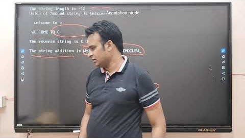 C Programming language Class no. 31 || String functions strlen,strcpy,strcat,strcmp,strlwr,strupr