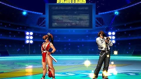 [KOF Mugen] Cheap Match!!! (Mai Shiranui VS Nest Kyo)