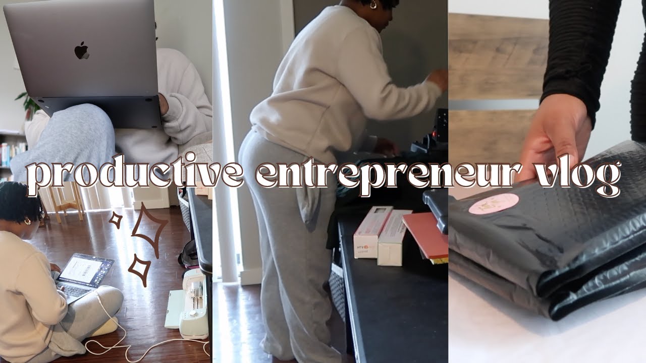productive entrepreneur vlog 