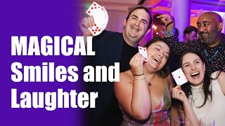 David Harris (Magicman London) | Amazing Close-up Magic — It’s all about the Smiles &amp; Laughter