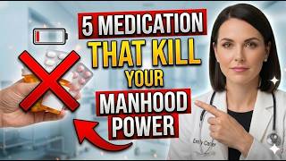 Men Over 50: 5 Medications That Are Silently Damaging Your Male Health Right Now | Urologist Warns