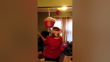 Booze Filled Birthday Pinata.