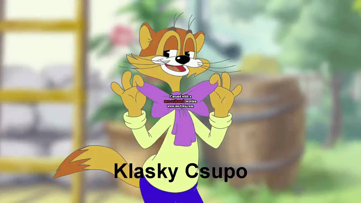 Cat Leopold Says Klasky Csupo 4ormulator Using Videopad and AVS Part 1