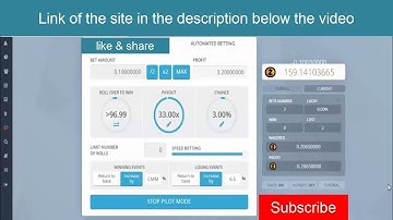 Bitsler | Earn free Bitcoin - best way to win more than 1400$ in just 1 minute