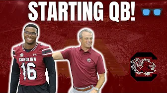 LaNorris Sellers named STARTING QB by Shane Beamer thumbnail