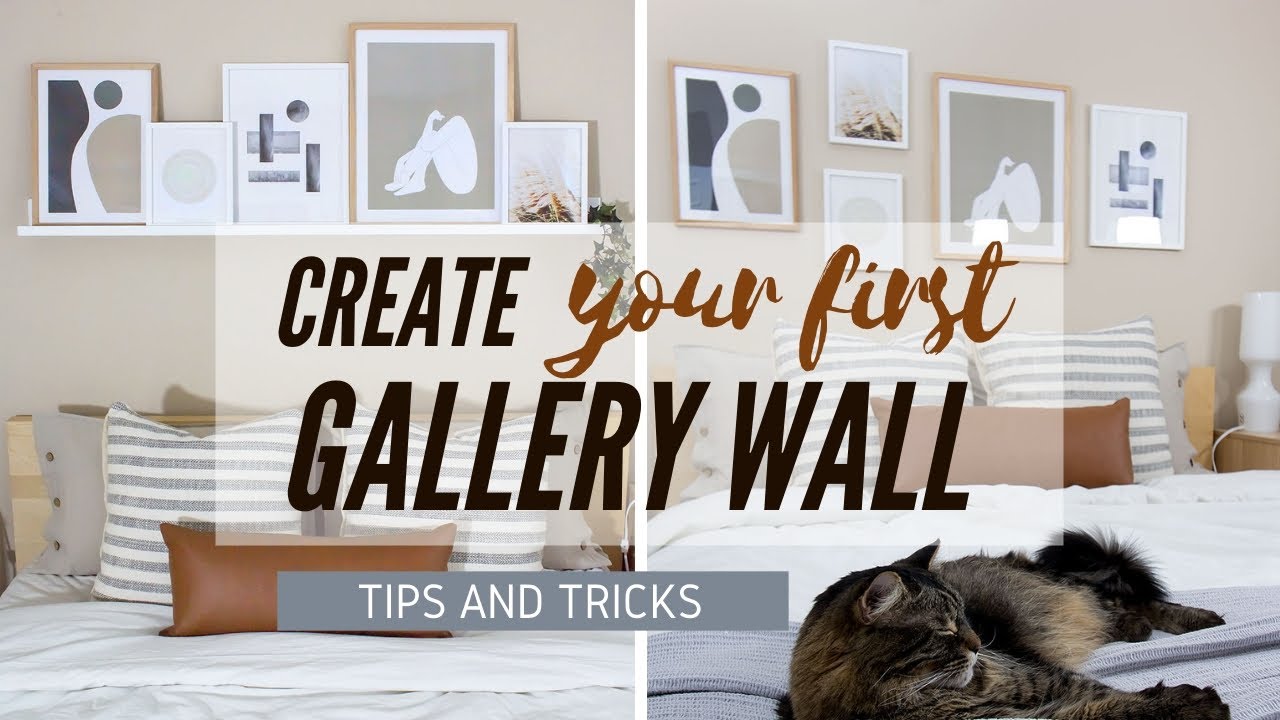 6 Ways to Set Up a Gallery Wall  Estante para cuadros, Decoración de unas,  Decoracion de interiores