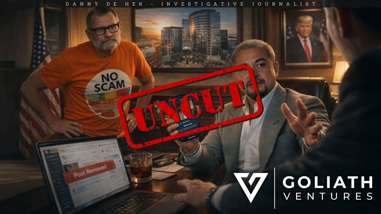 Goliath Ventures Inc: The Deleted Video, The Rewritten Narrative, And The Quiet Exit