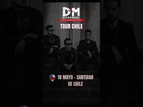 Depechemode Mementomoritour Dm Experience Tribute Band Tour Dates Brasil Chile Buenosaires