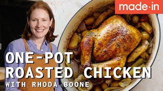 One-Pot Roast Chicken with Rhoda Boone | Made In Cookware