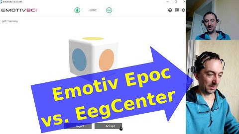 BCI Emotiv Epoc vs. EegCenter (redone)
