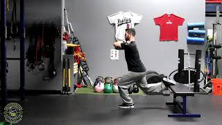 Baseball Strength Training: Front Load RFE Split Squat | Wasserman Strength