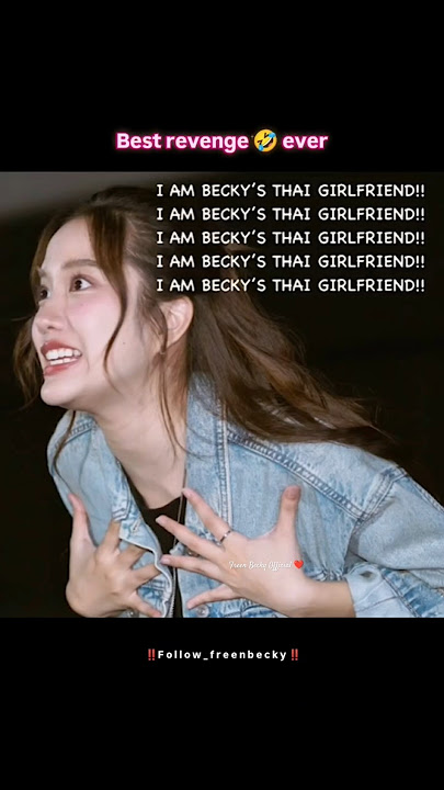 Best 🤣 Revenge 😝 Taken By BECKY 😍/Freen Becky Together #freenbeck #freensarocha #beckyarmstrong