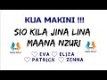 WAZAZI KUENI MAKINI SIO KILA JINA LINA MAANA NZURI ONA MAJINA EVA ELIZA PATRICK ZENNA WAZAZI KUENI MAKINI SIO KILA JINA LINA MAANA NZURI ONA MAJINA EVA ELIZA PATRICK ZENNA