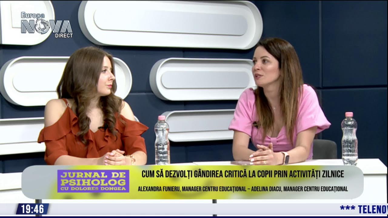 LIVE : - Jurnal de psiholog cu Dolores Dongea - Europa Nova - 26.05.2025 LIVE : - Jurnal de psiholog cu Dolores Dongea - Europa Nova - 26.05.2025