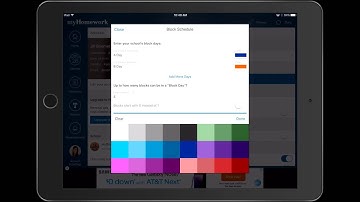 How to Set Up MyHomework App