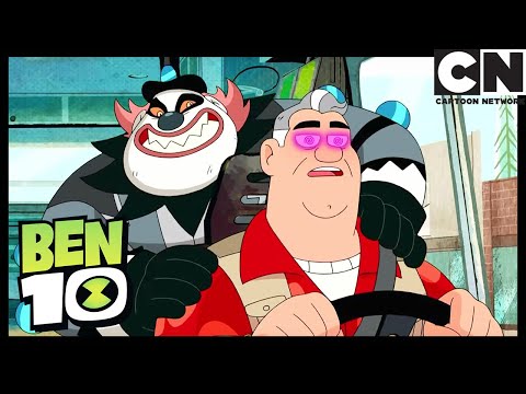 Zombozo Hypnotizes Grandpa Max | Bomzobo Lives | Ben 10 | Cartoon Network