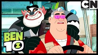 Мультфильм Zombozo Hypnotizes Grandpa Max Bomzobo Lives Ben 10 Cartoon Network