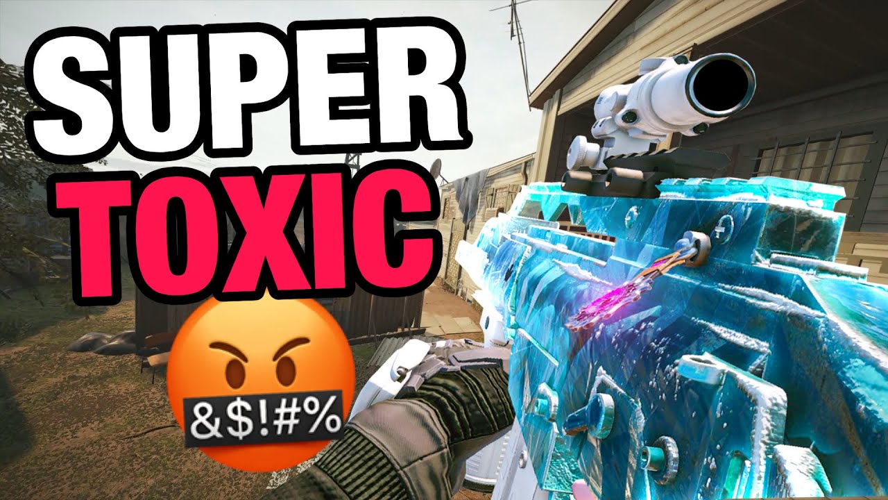 I Found The Most TOXIC Player in Rainbow Six Siege - YouTube