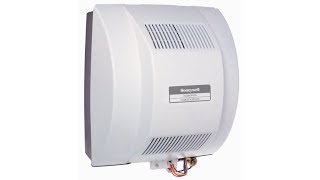 Honeywell Whole House Fan Powered Humidifier with Installation Kit (HE360)