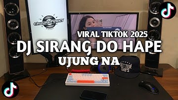 DJ BATAK SIRANG DO HAPE UJUNG NA - ARTHA SISTER VIRAL TIKTOK TERBARU 2025