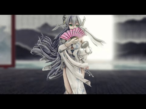 〖MMD || MT-luotianyi〗〖60FPS/2K〗◤• SING女團 - 寄明月 •◥  [ Model+Motion+Camera+Stage ]