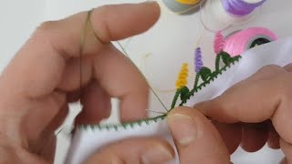 3060 Yaprak Ve Tunusun Buluşması Tığ Oyası Yapımı