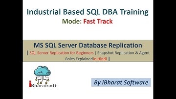 83. SQL Server Replication for Beginners | Snapshot Replication & Agent Roles Explained #sqldba
