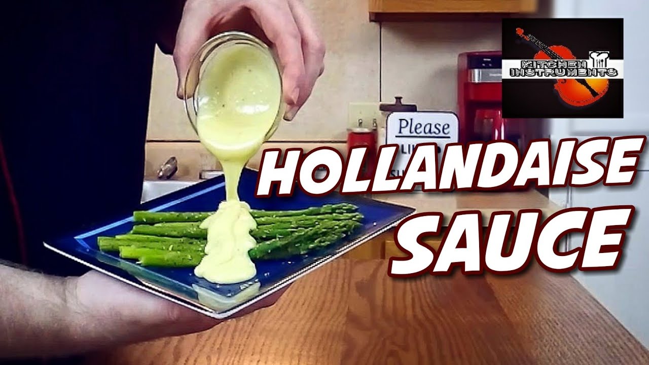 You Can Make Hollandaise Sauce with Confidence! (Hollandaise Recipe
