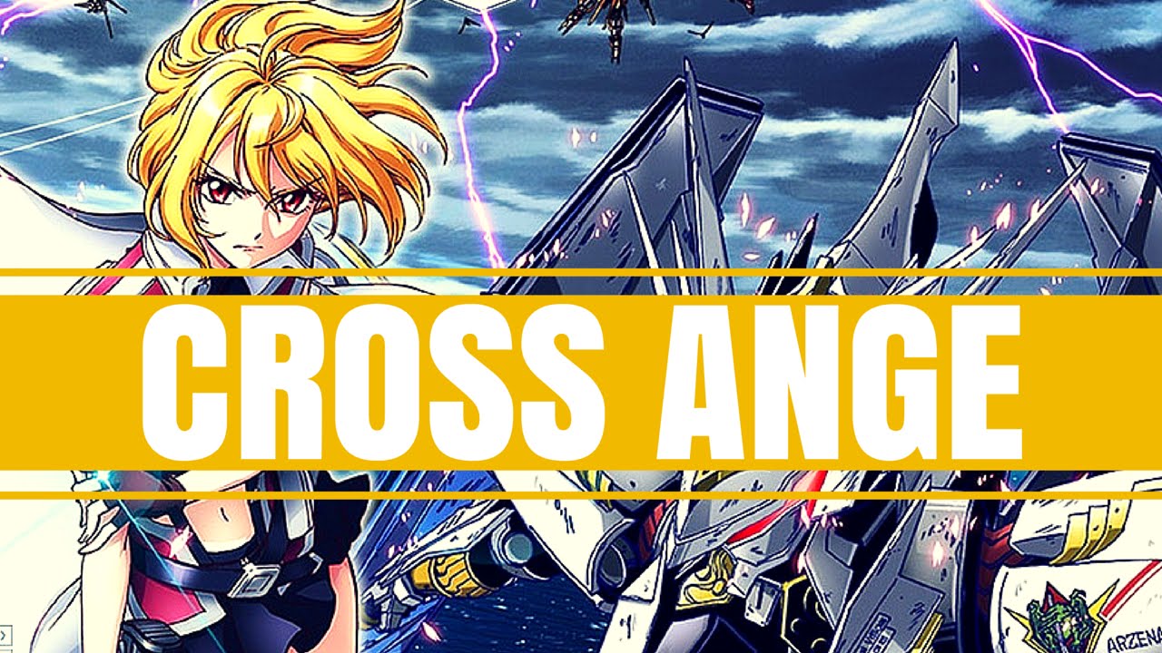 Outono 2014] Cross Ange - FUKUDA DEUS QUER UMA SEGUNDA TEMPORADA