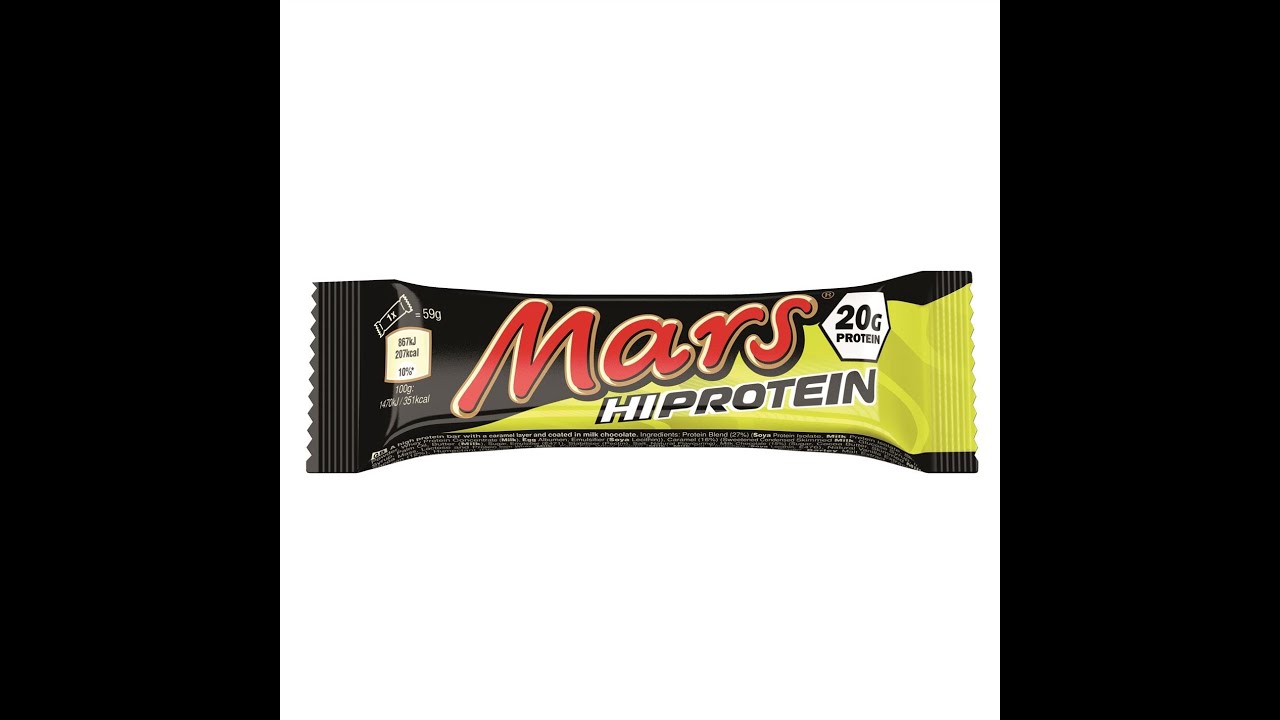 A Protein by Mars Helps You Work Rest and Play 