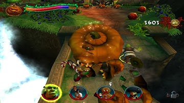 Shrek 2: Team Action Walkthrough - Chapter #5 - Walking the Path