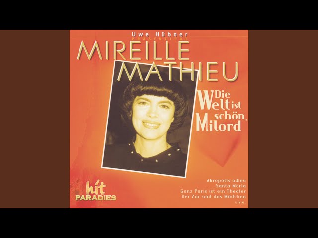 Mireille Mathieu - Die Glocken Von Notre Dame