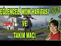 Eğlenceli wow haritası ve takım maçı #pubgmnextstarprogram#pubgmobile#pubgmobilec8s23