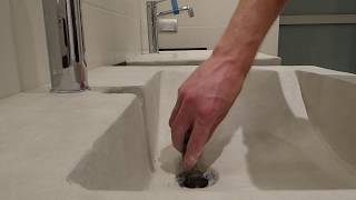 : Tadelakt Basins - Renovating ceramic vanity basins
