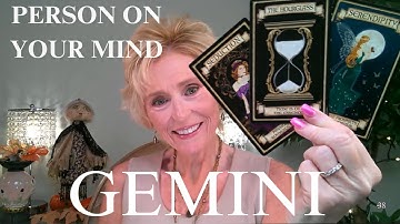 GEMINI LOVE ♊ATTRACTED TO SOMEONE YOU CAN