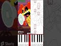 Wake up meme: DogDay x CatNap (@tieanimation) Poppy Playtime 3 Animation - Octave Piano Tutorial