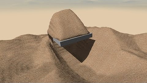 Real-Time Voxel-Based Sand and Soil Simulation