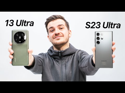 Xiaomi 13 Ultra vs S23 Ultra - Camera Review!