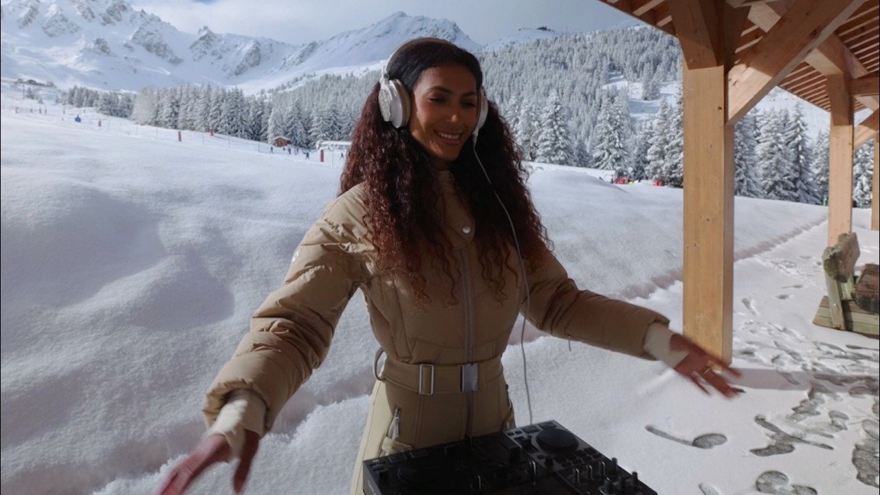 Alo Wiza | French Alps, France | Melodic Techno DJ Set | 4K