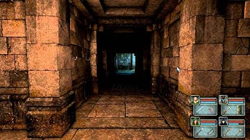 【Legend of Grimrock】5th Floor - Iron Door