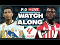 Real Madrid vs Athletic Club LIVE Watch-Along | Intense La Liga Clash! 🏆🔴⚪