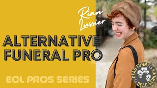 Alternative Funeral Professional  DFDS Ep. 32 #funeral #deathdoula
