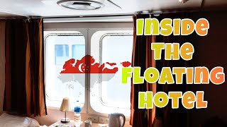 Inside The Floating Hotel/Floatel Singapore | Floatel Singapore inside look