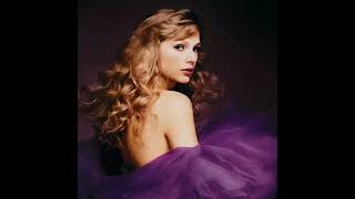 Taylor Swift - Sparks Fly (Sped Up Version)