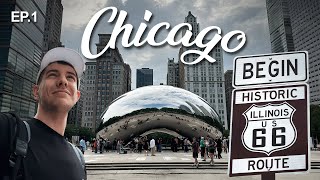 Benvenuti a CHICAGO! 🇺🇸 Route 66 Ep.1